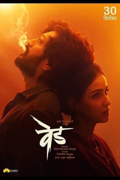 Ved Hindi Dubbed Movie Poster (2022)