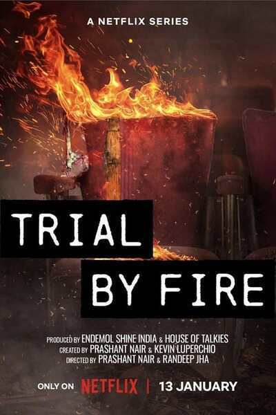 Trial by Fire Hindi Dubbed Movie Poster (2023)