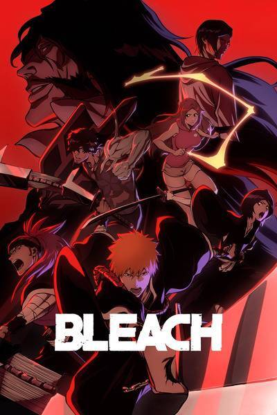 Bleach Hindi Dubbed Movie Poster (2022)
