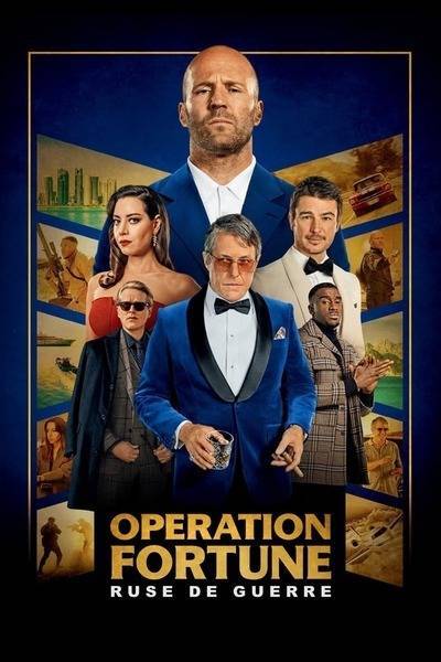Operation Fortune: Ruse de Guerre Hindi Dubbed Movie Poster (2023)