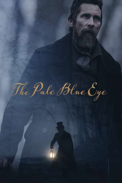 The Pale Blue Eye Hindi Dubbed Movie Poster (2022)