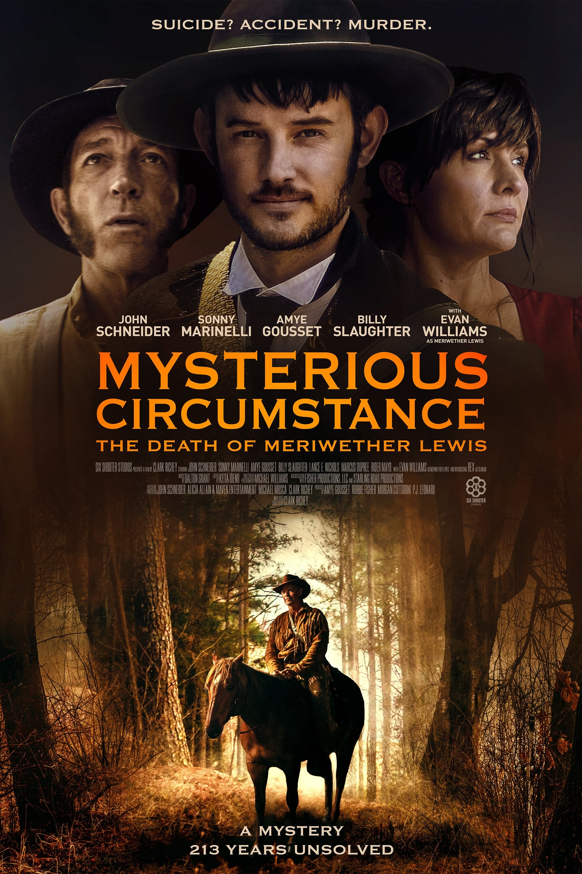 Mysterious Circumstance: The Death of Meriwether Lewis Hindi Dubbed Movie Poster (2022)