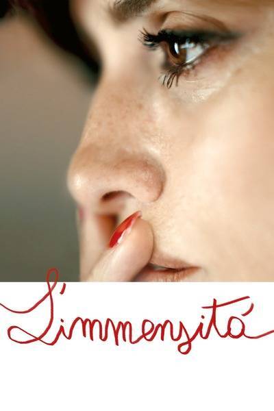 L'immensità Hindi Dubbed Movie Poster (2022)