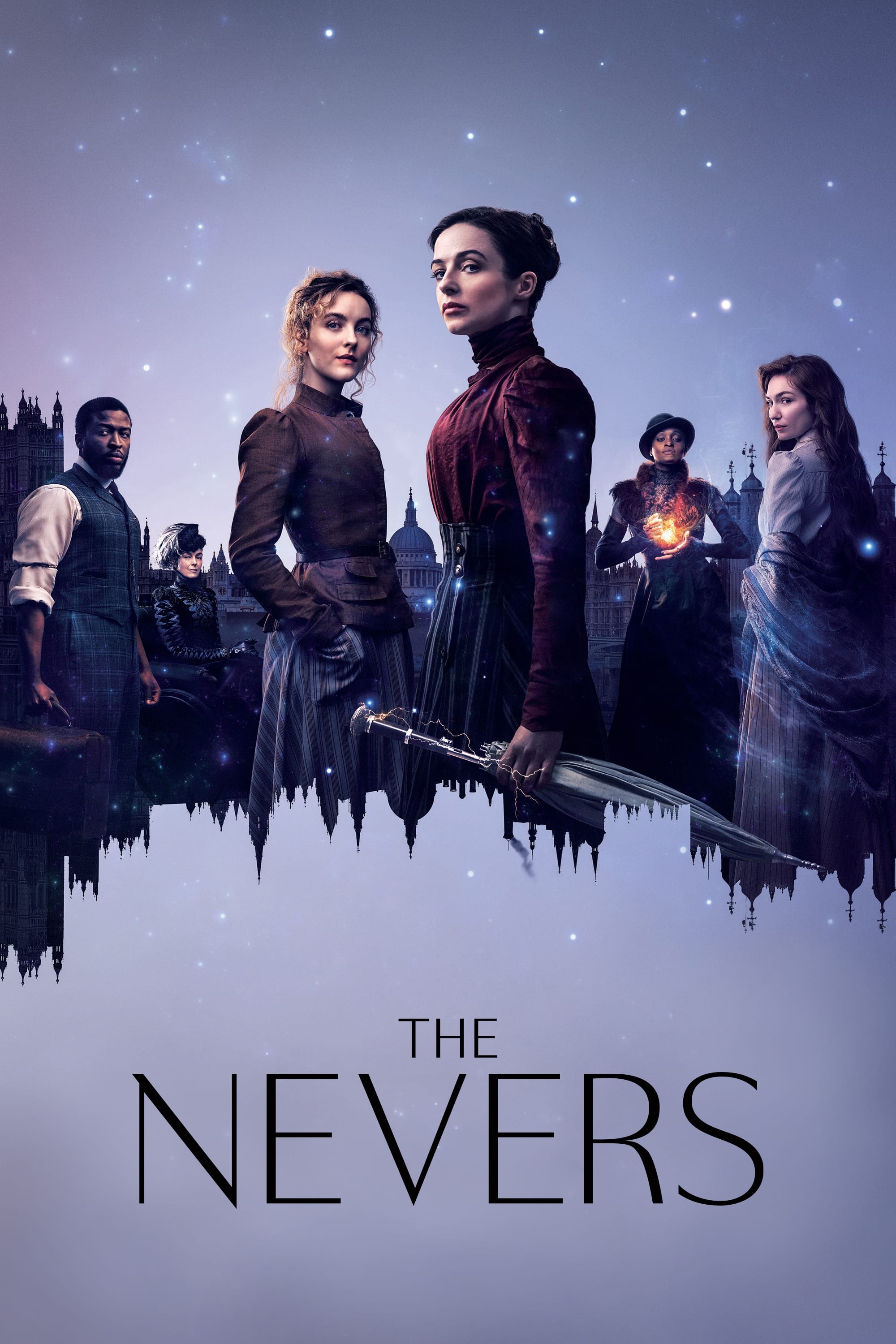The Nevers Hindi Dubbed Movie Poster (2021)