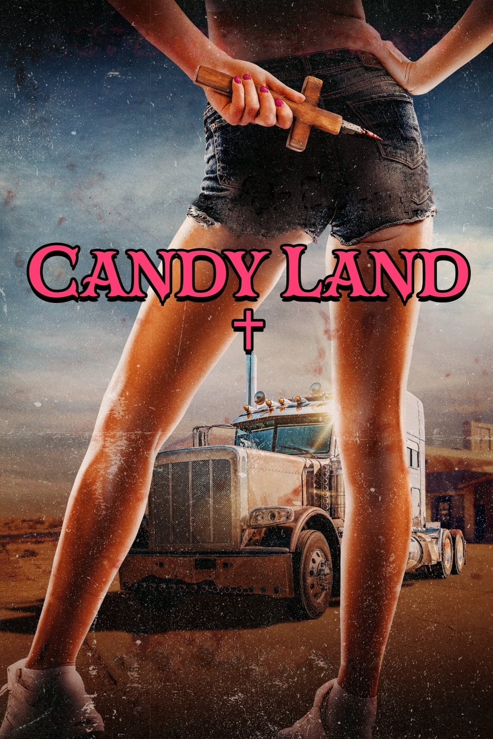 Candy Land Hindi Dubbed Movie Poster (2022)