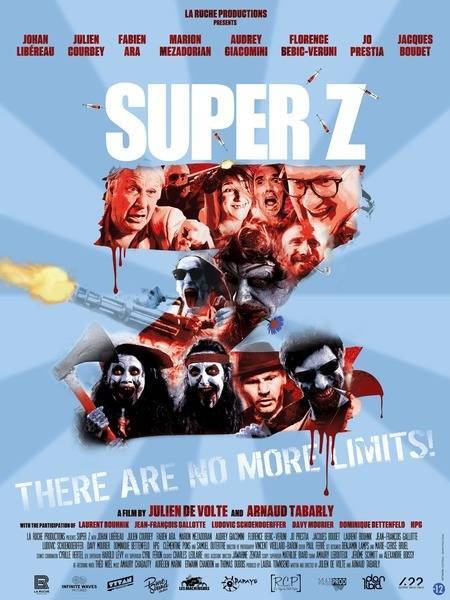 Super Z Hindi Dubbed Movie Poster (2021)