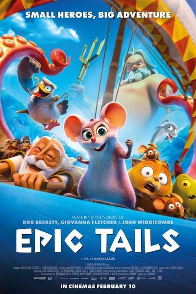 Epic Tails Hindi Dubbed Movie Poster (2022)