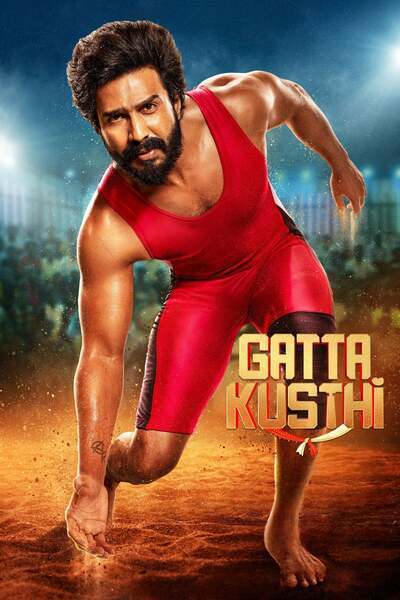 Gatta Kusthi Hindi Dubbed Movie Poster (2022)