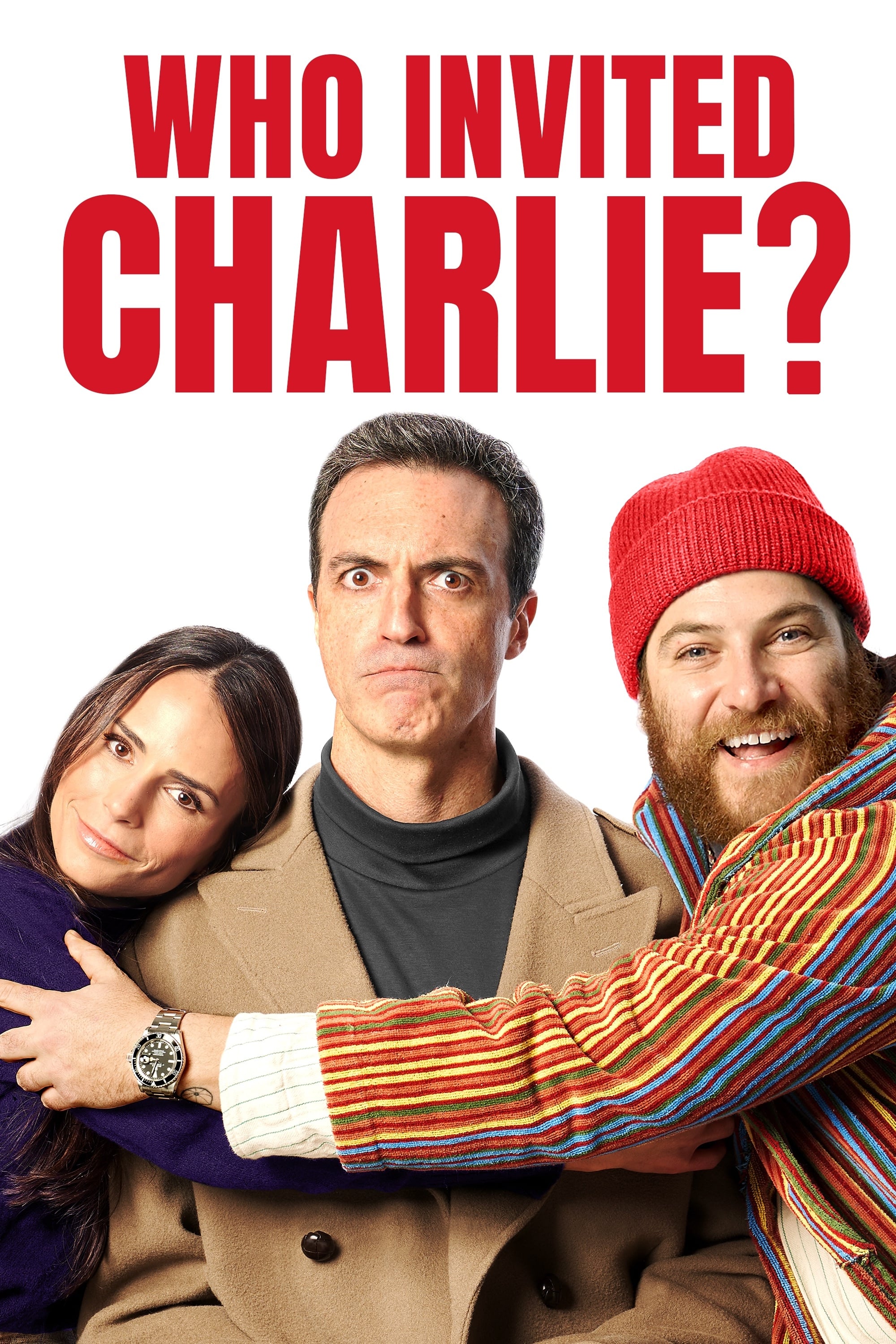 Who Invited Charlie? Hindi Dubbed Movie Poster (2022)