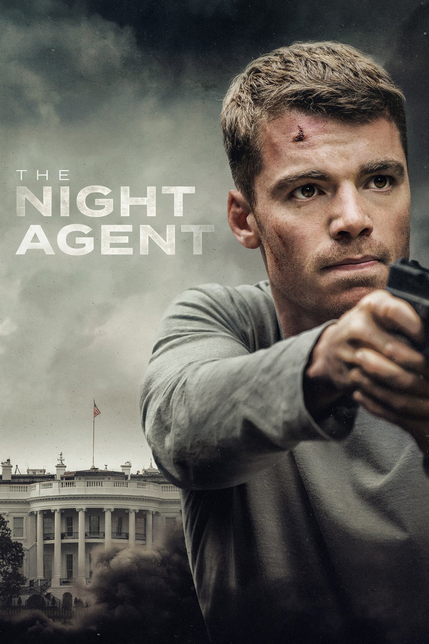 The Night Agent Hindi Dubbed Movie Poster (2023)