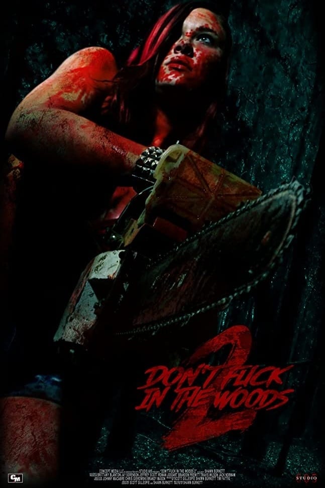Don't Fuck in the Woods 2 Hindi Dubbed Movie Poster (2022)