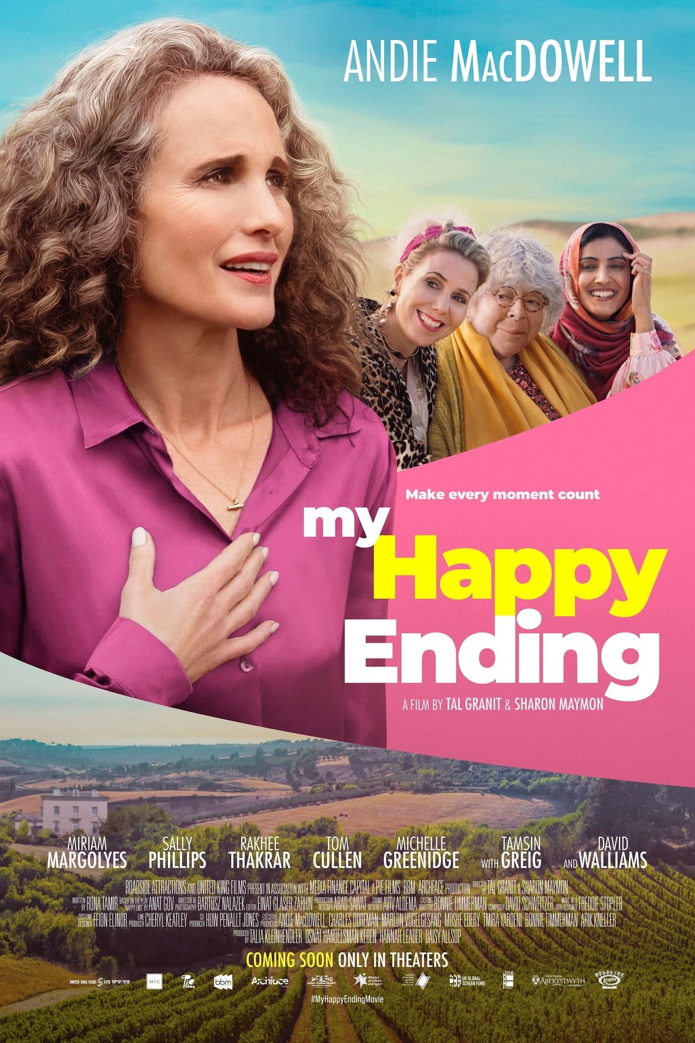 My Happy Ending Hindi Dubbed Movie Poster (2023)