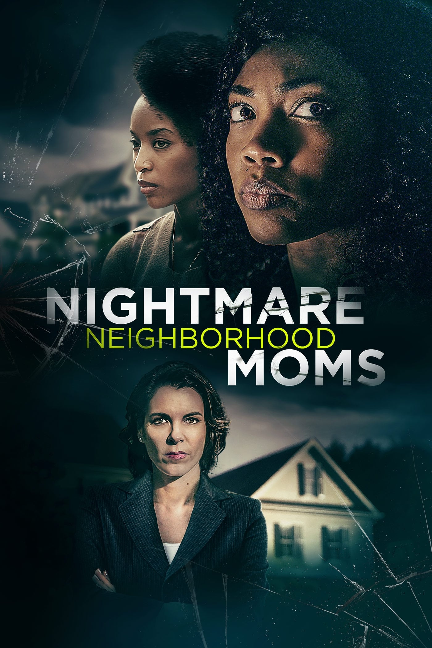 Nightmare Neighborhood Moms Hindi Dubbed Movie Poster (2022)