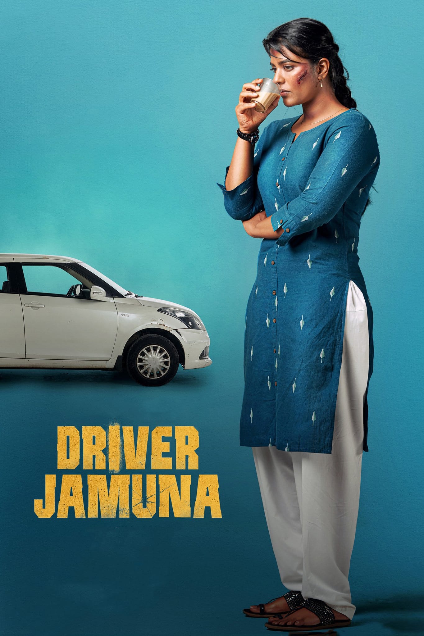 Driver Jamuna Hindi Dubbed Movie Poster (2022)