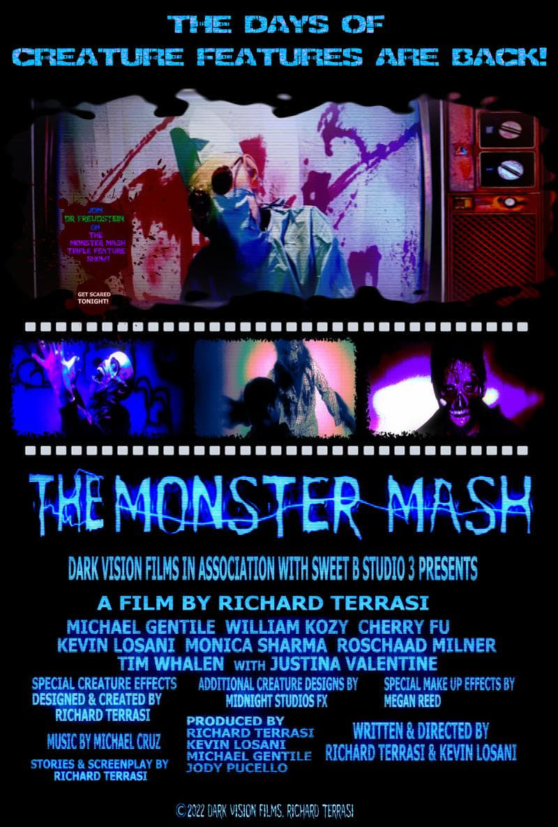 The Monster Mash Hindi Dubbed Movie Poster (2022)