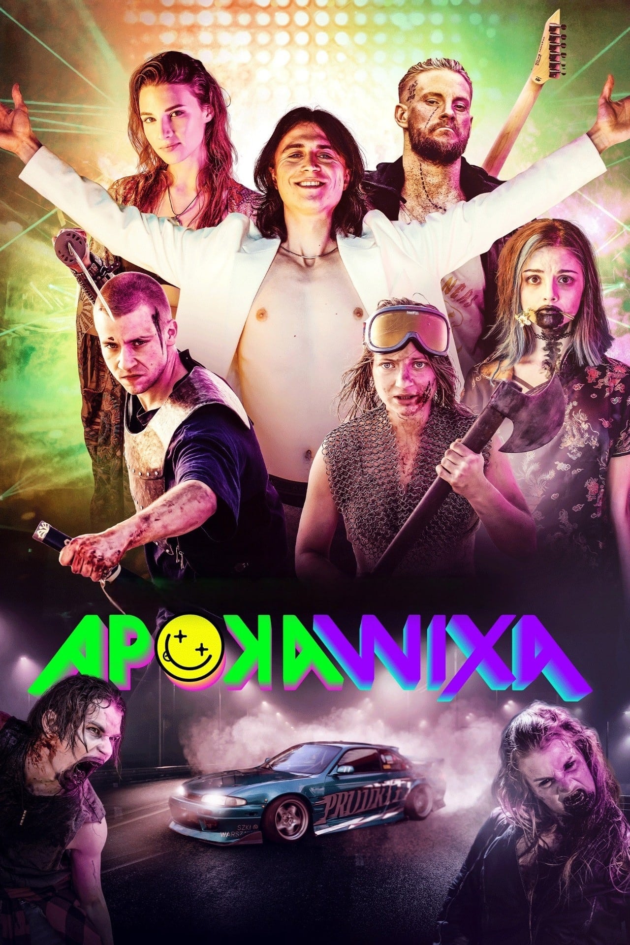 Apokawixa Hindi Dubbed Movie Poster (2022)