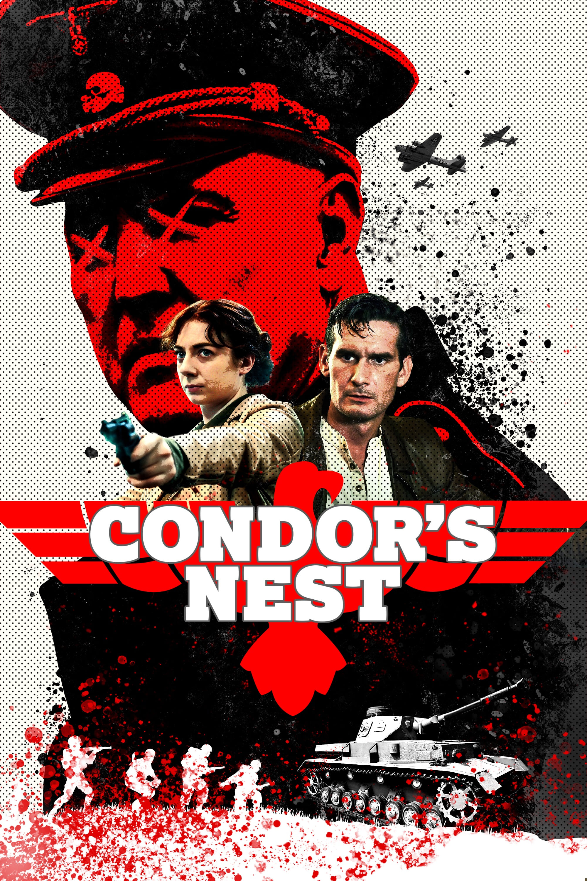 Condor's Nest Hindi Dubbed Movie Poster (2023)