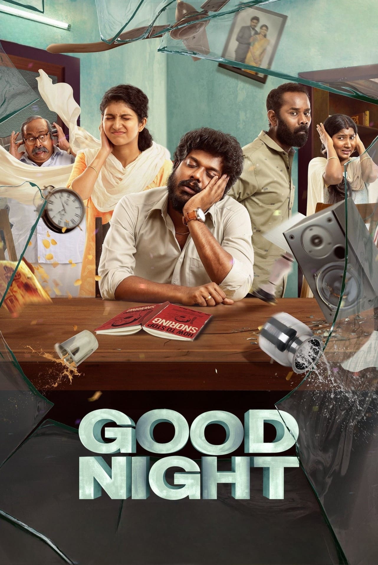 Good Night Hindi Dubbed Movie Poster (2023)