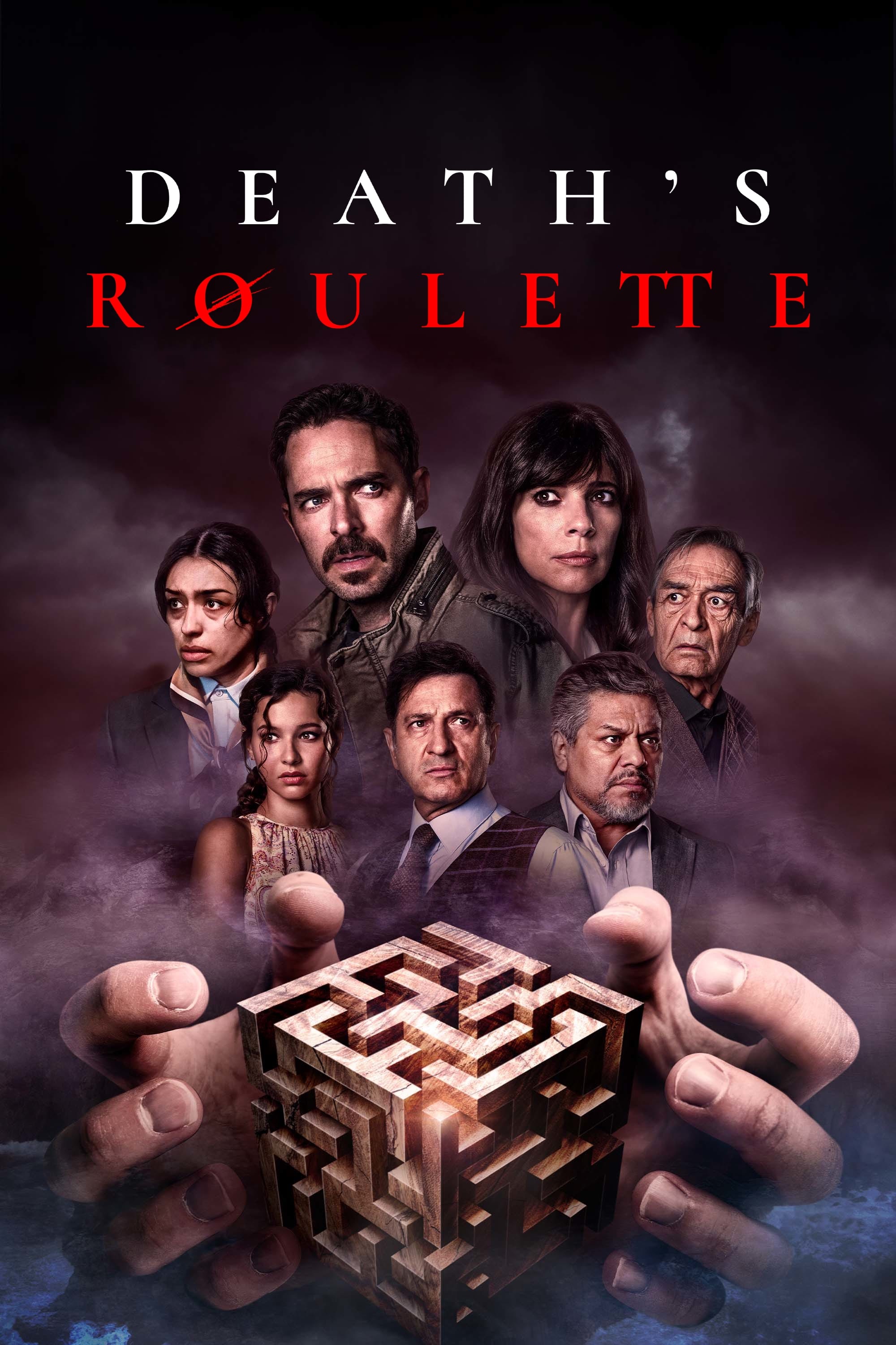Death's Roulette Hindi Dubbed Movie Poster (2023)