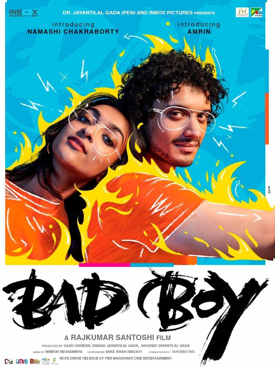 Bad Boy Hindi Dubbed Movie Poster (2023)