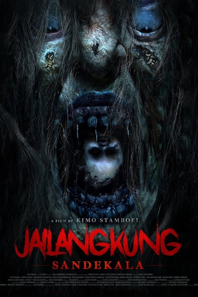 Jailangkung: Sandekala Hindi Dubbed Movie Poster (2022)