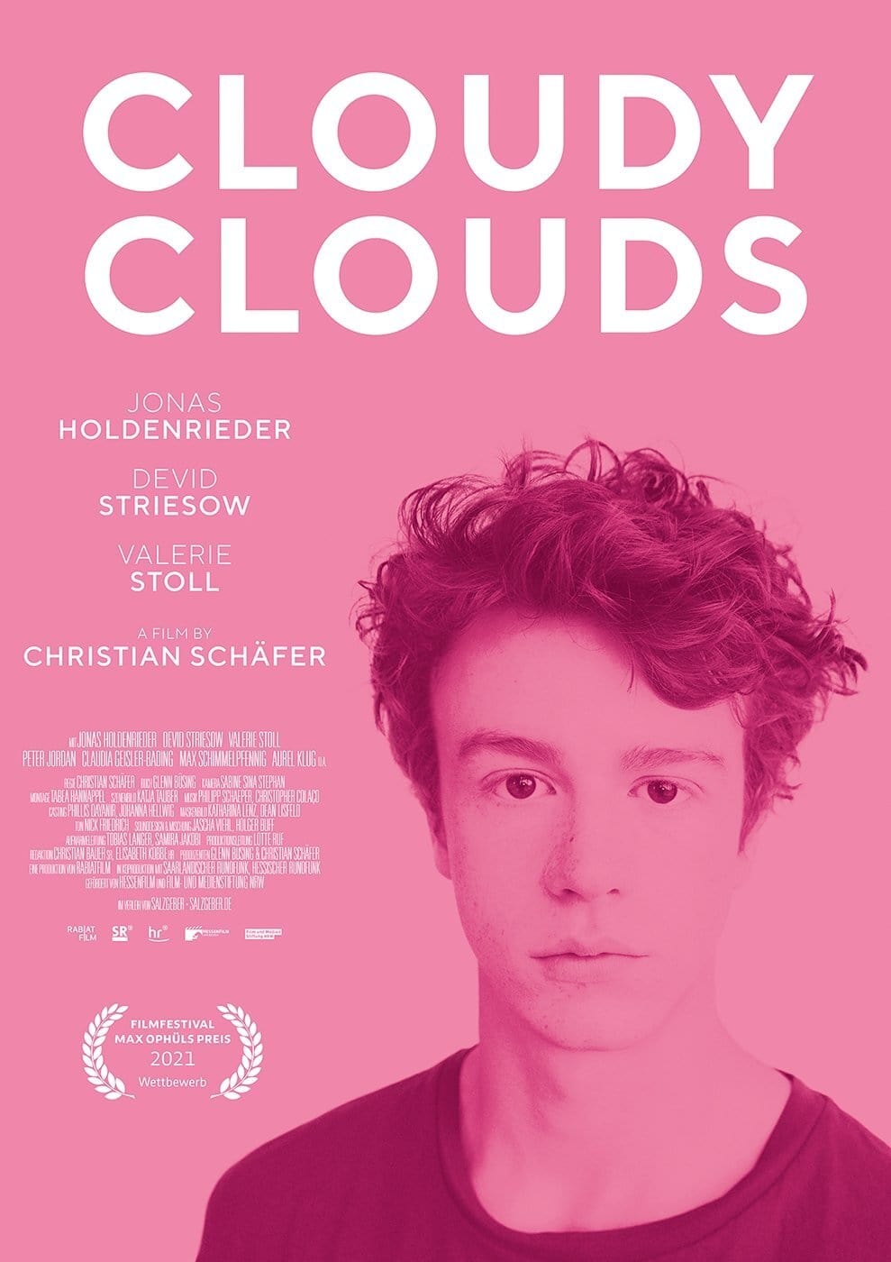 Cloudy Clouds Hindi Dubbed Movie Poster (2021)