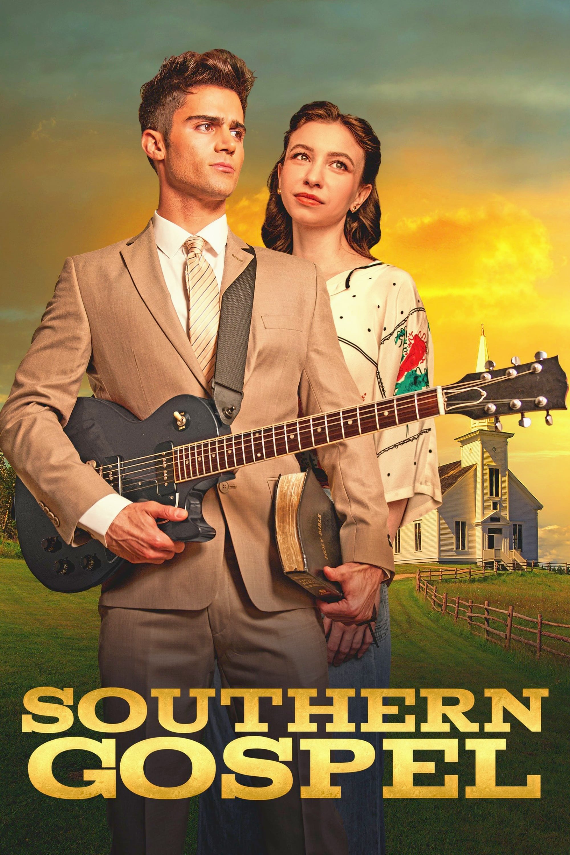 Southern Gospel Hindi Dubbed Movie Poster (2023)