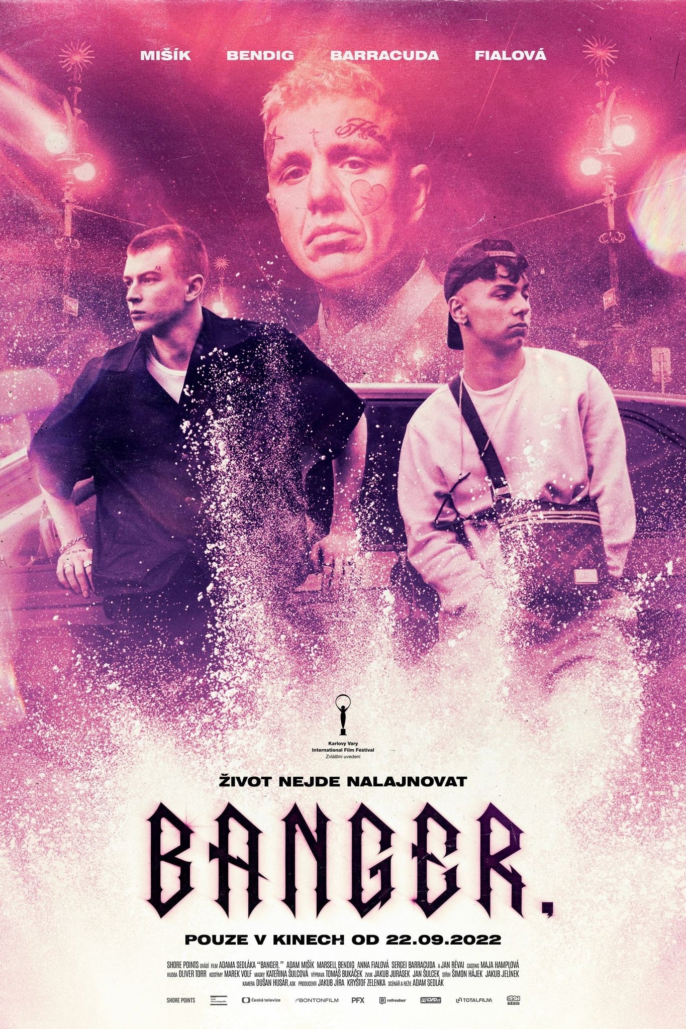 Banger. Hindi Dubbed Movie Poster (2022)