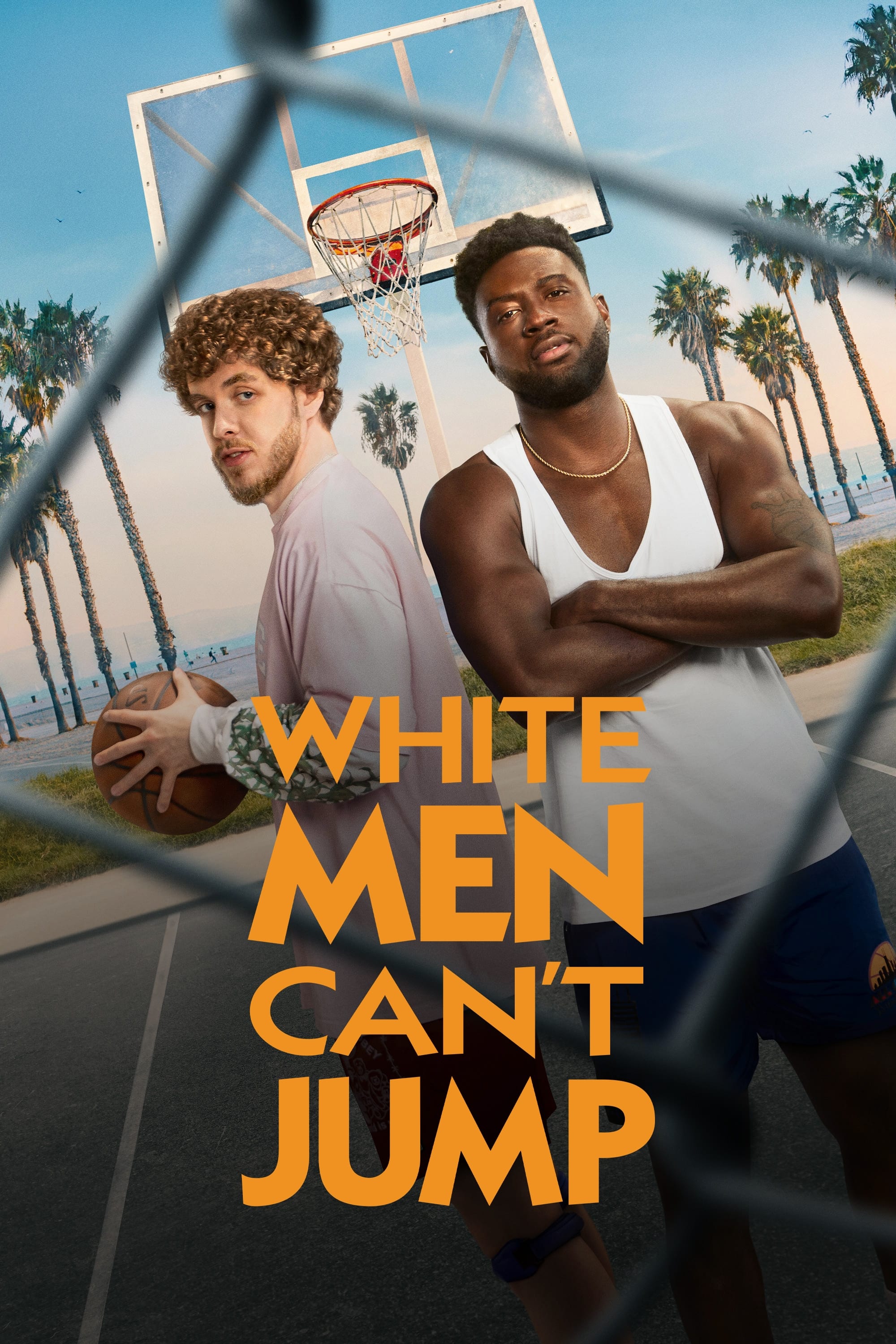 White Men Can't Jump Hindi Dubbed Movie Poster (2023)