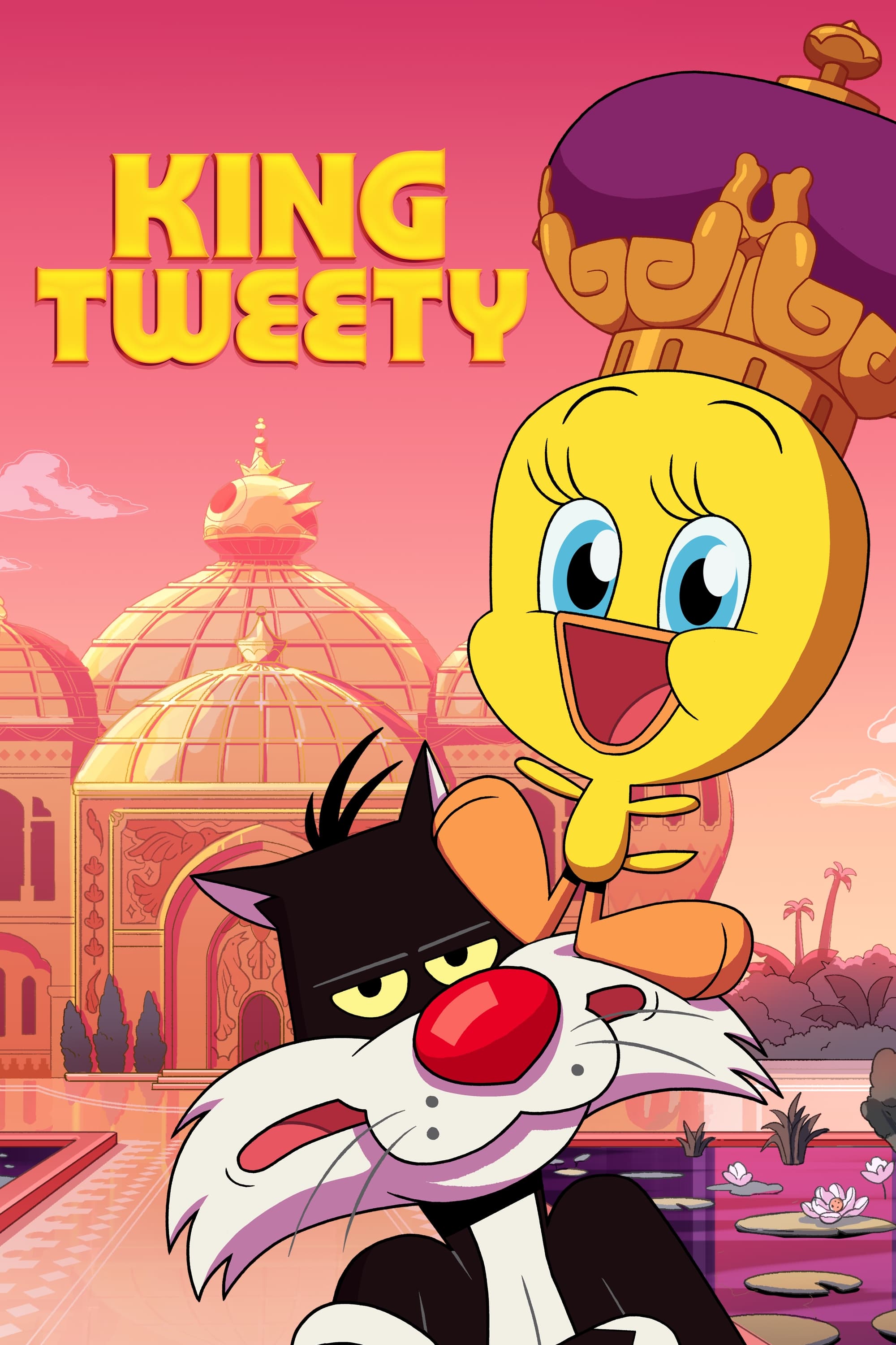 King Tweety Hindi Dubbed Movie Poster (2022)