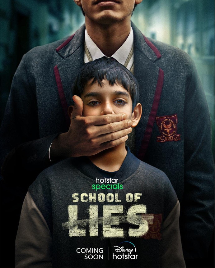 School of Lies Hindi Dubbed Movie Poster (2023)