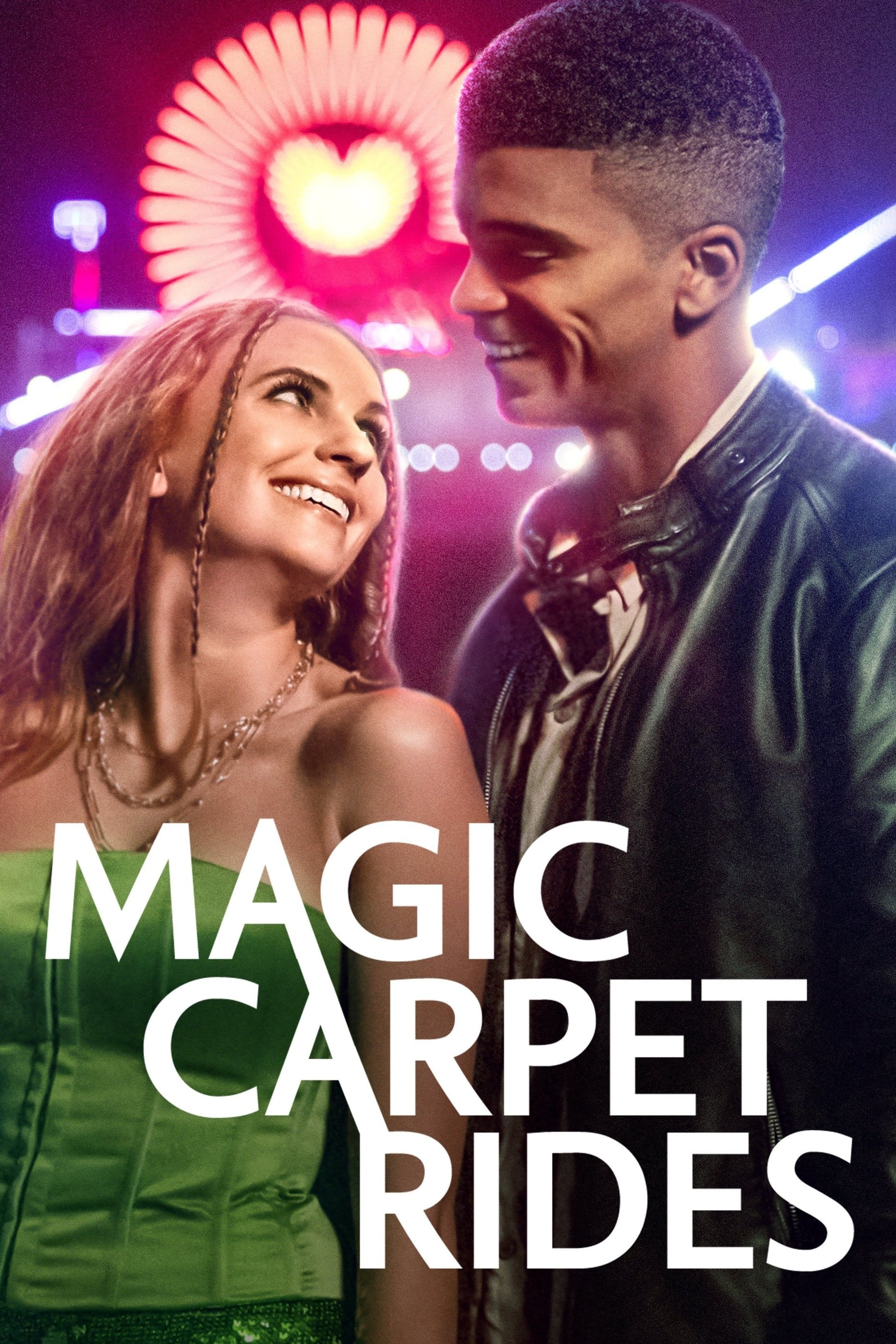 Magic Carpet Rides Hindi Dubbed Movie Poster (2023)