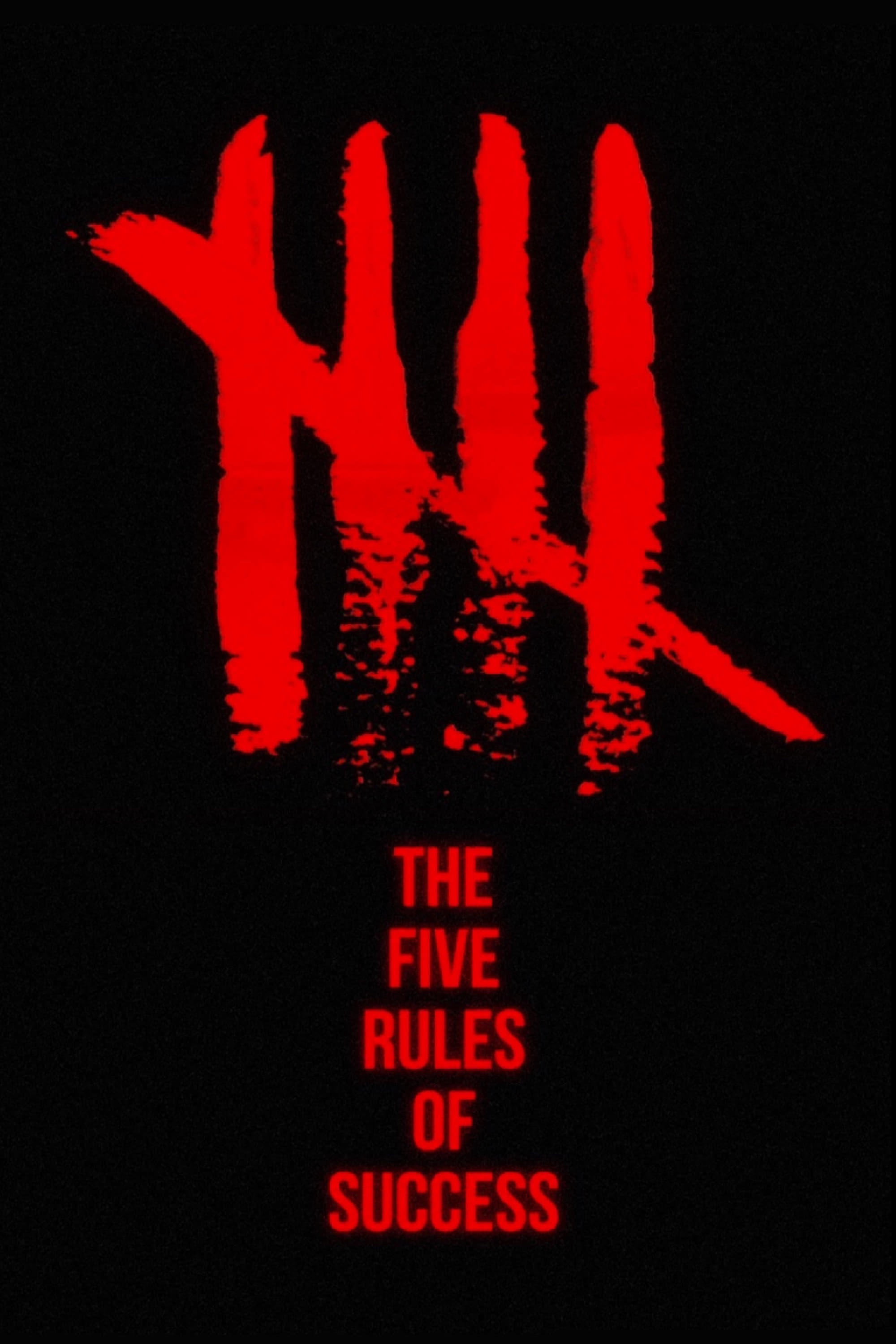 The Five Rules Of Success Hindi Dubbed Movie Poster (2020)