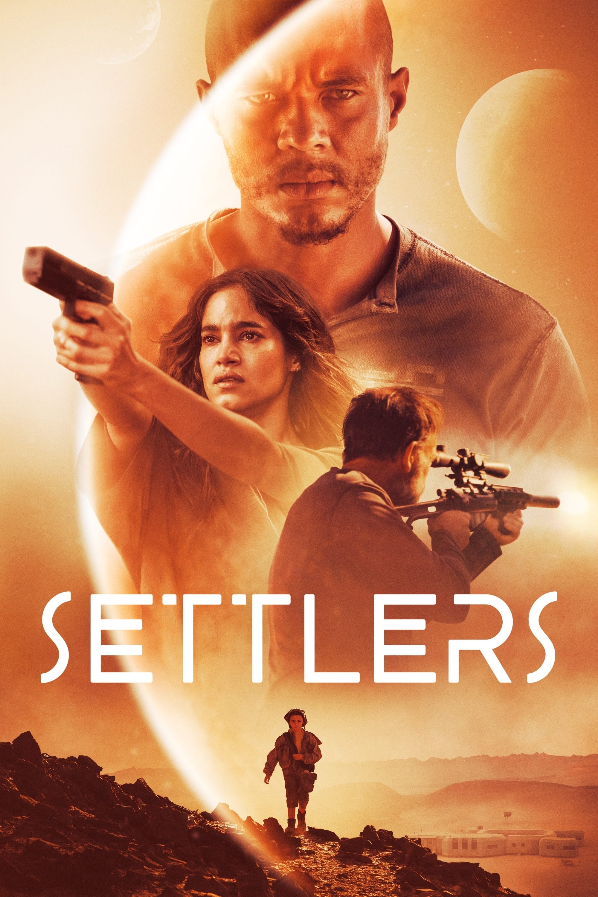 Settlers Hindi Dubbed Movie Poster (2021)