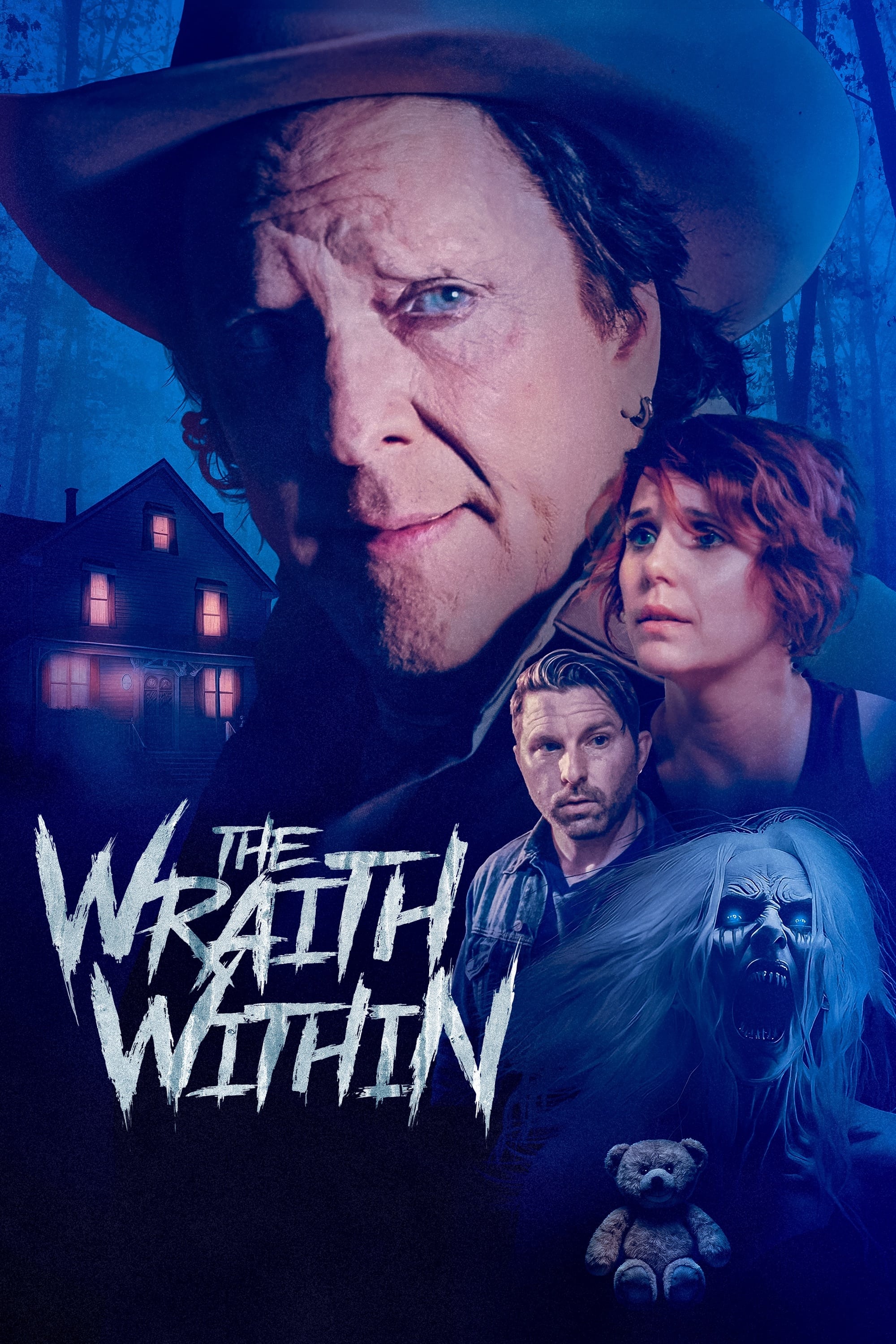The Wraith Within Hindi Dubbed Movie Poster (2022)