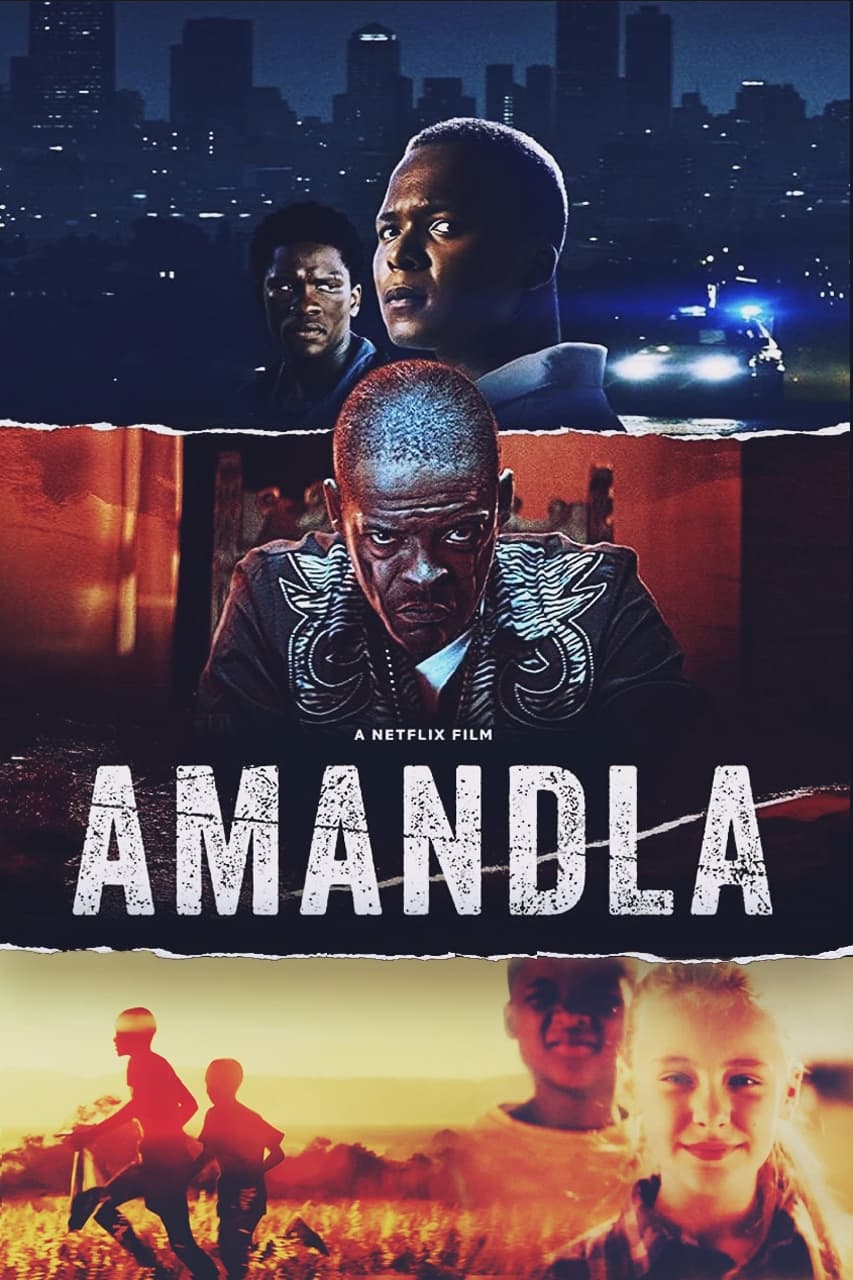 Amandla Hindi Dubbed Movie Poster (2022)