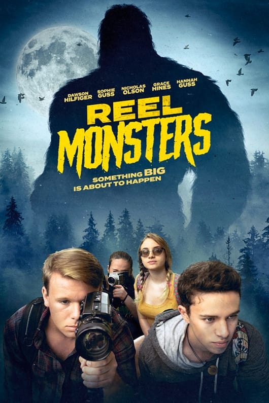 Reel Monsters Hindi Dubbed Movie Poster (2022)