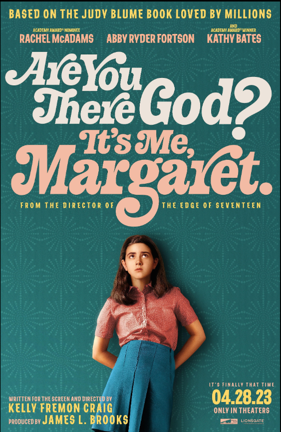 Are You There God? It's Me, Margaret Hindi Dubbed Movie Poster (2023)
