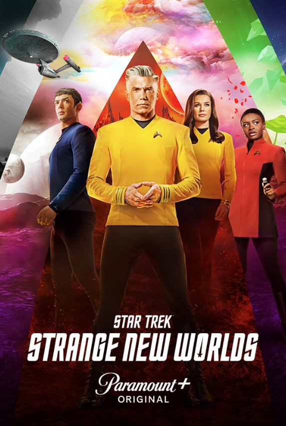 Star Trek: Strange New Worlds Hindi Dubbed Movie Poster (2026)