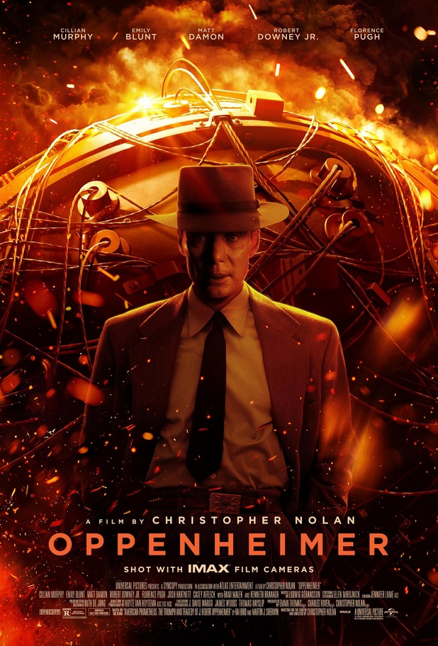 Oppenheimer Hindi Dubbed Movie Poster (2023)
