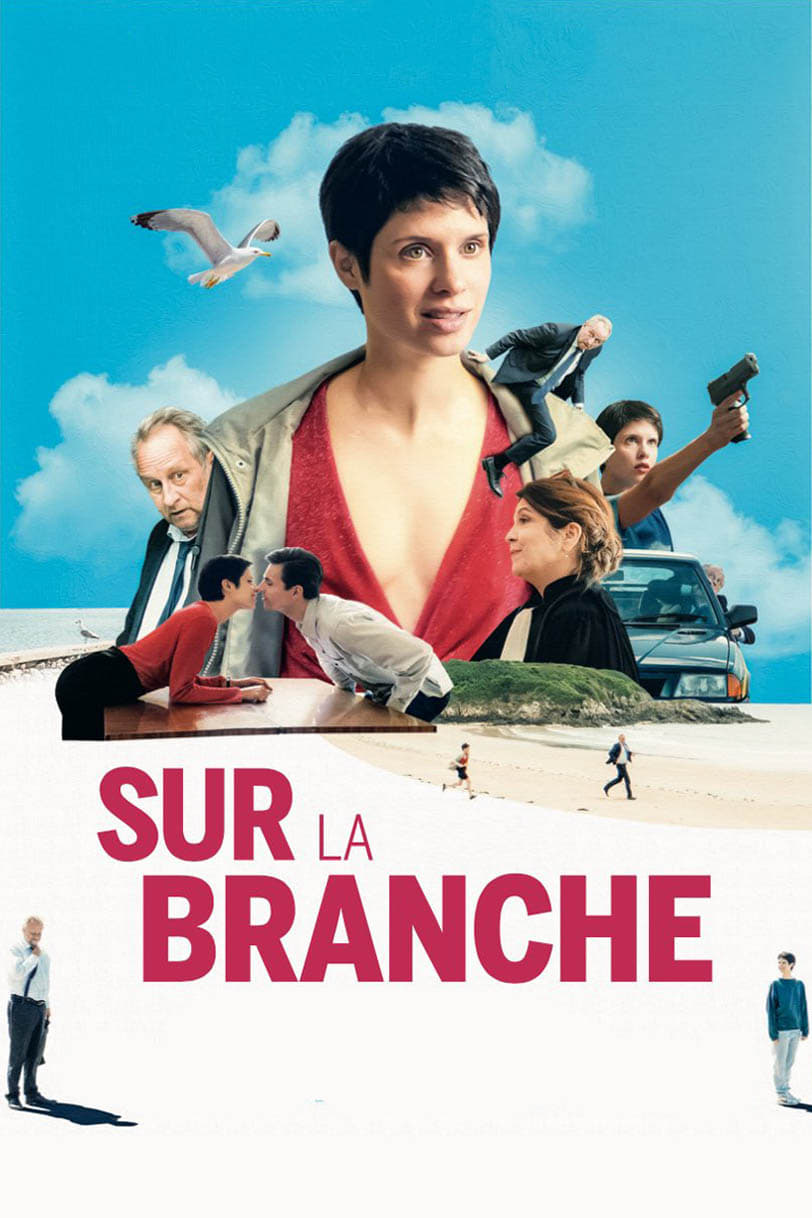 Sur la branche Hindi Dubbed Movie Poster (2023)