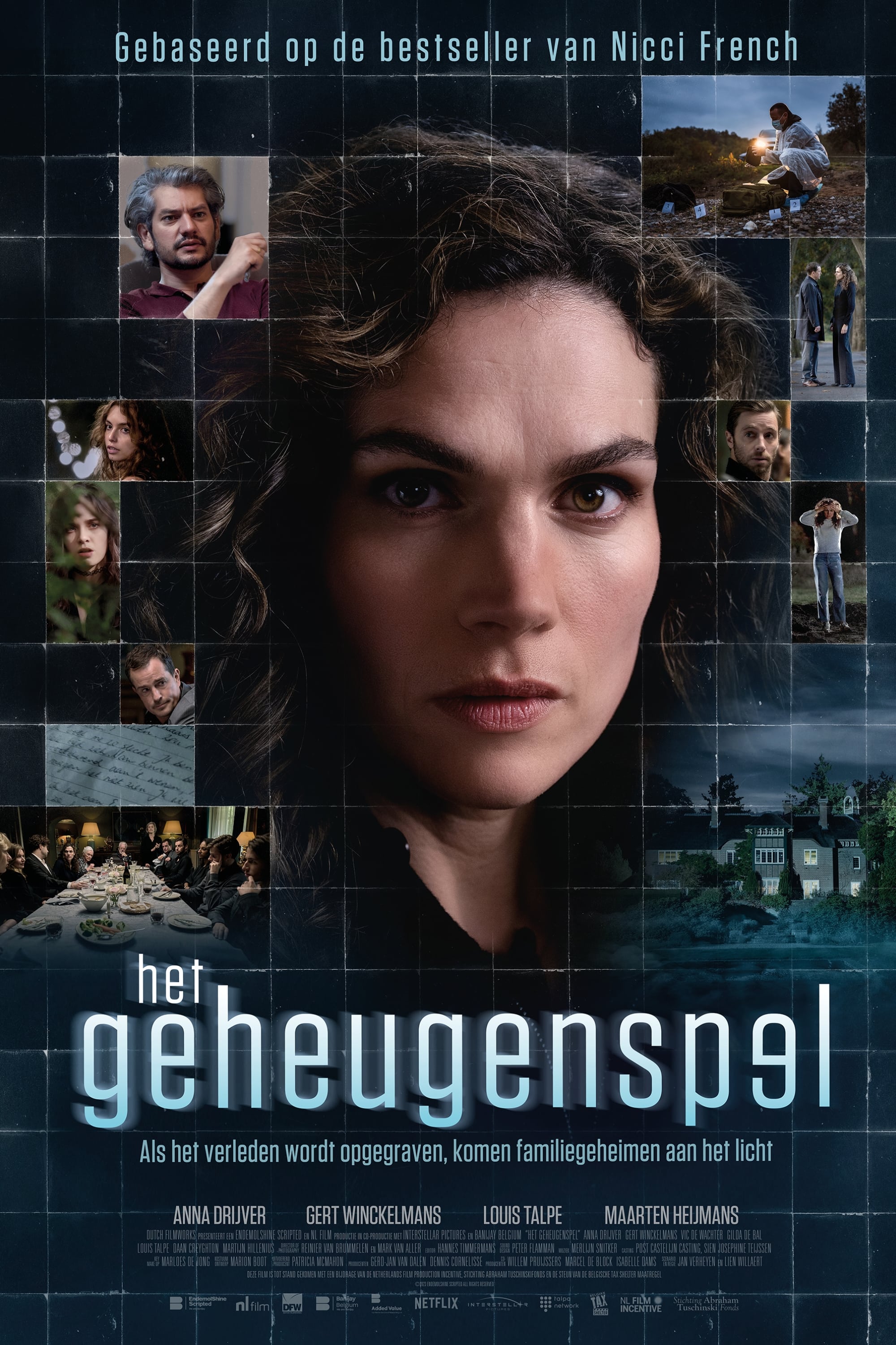 Het Geheugenspel Hindi Dubbed Movie Poster (2023)