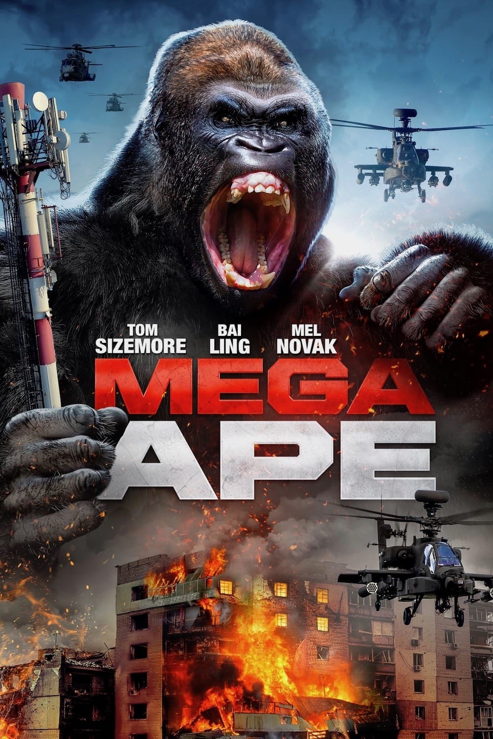 Mega Ape Hindi Dubbed Movie Poster (2023)
