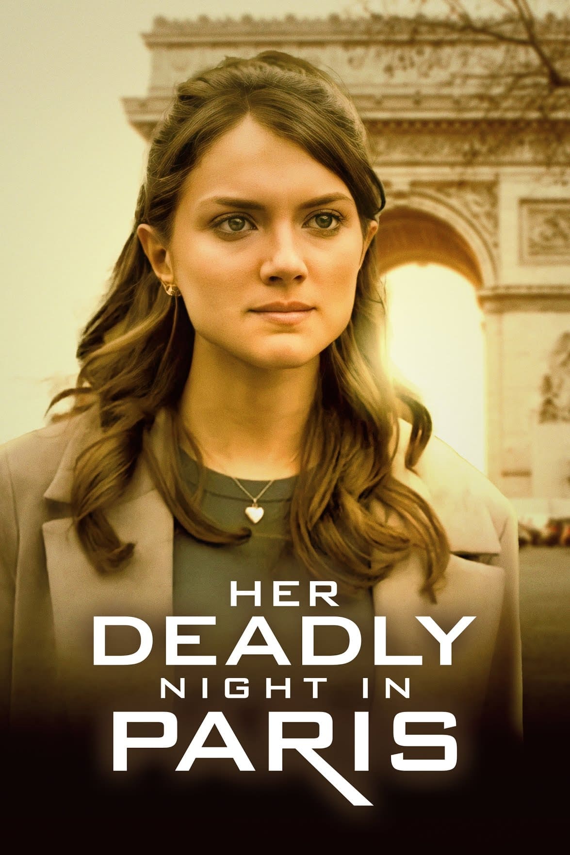 Her Deadly Night in Paris Hindi Dubbed Movie Poster (2023)