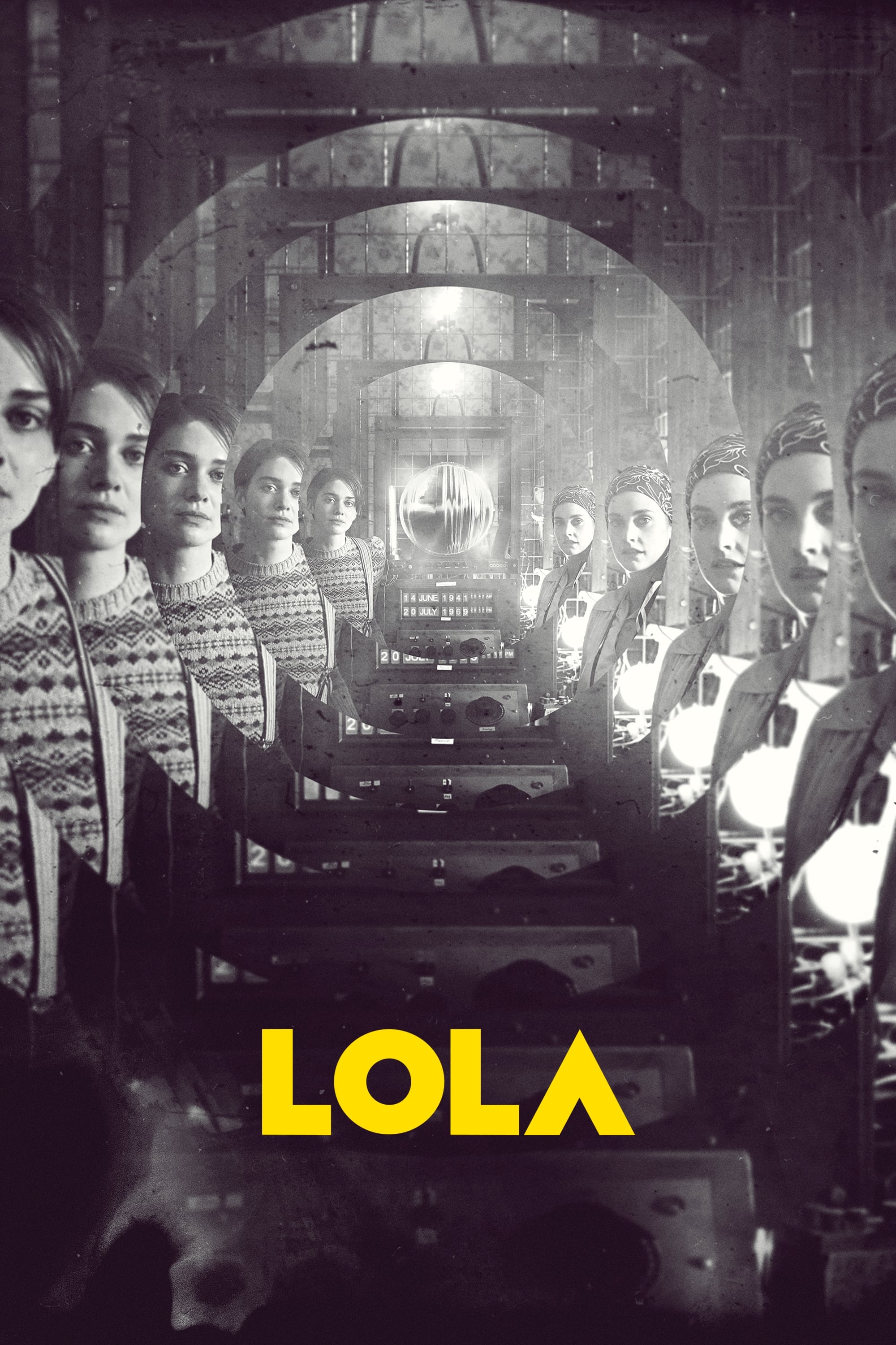 LOLA Hindi Dubbed Movie Poster (2023)