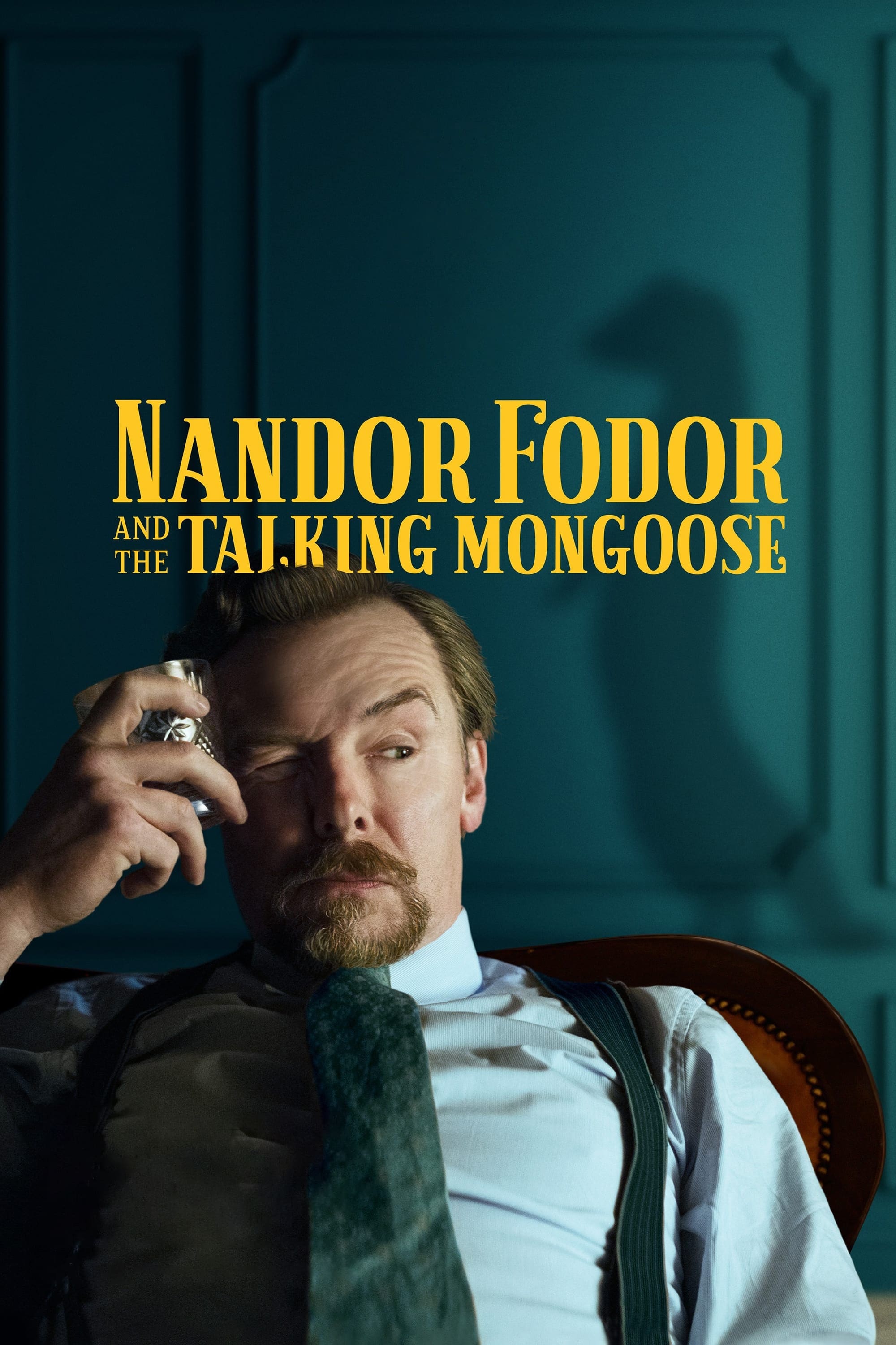 Nandor Fodor and the Talking Mongoose Hindi Dubbed Movie Poster (2023)
