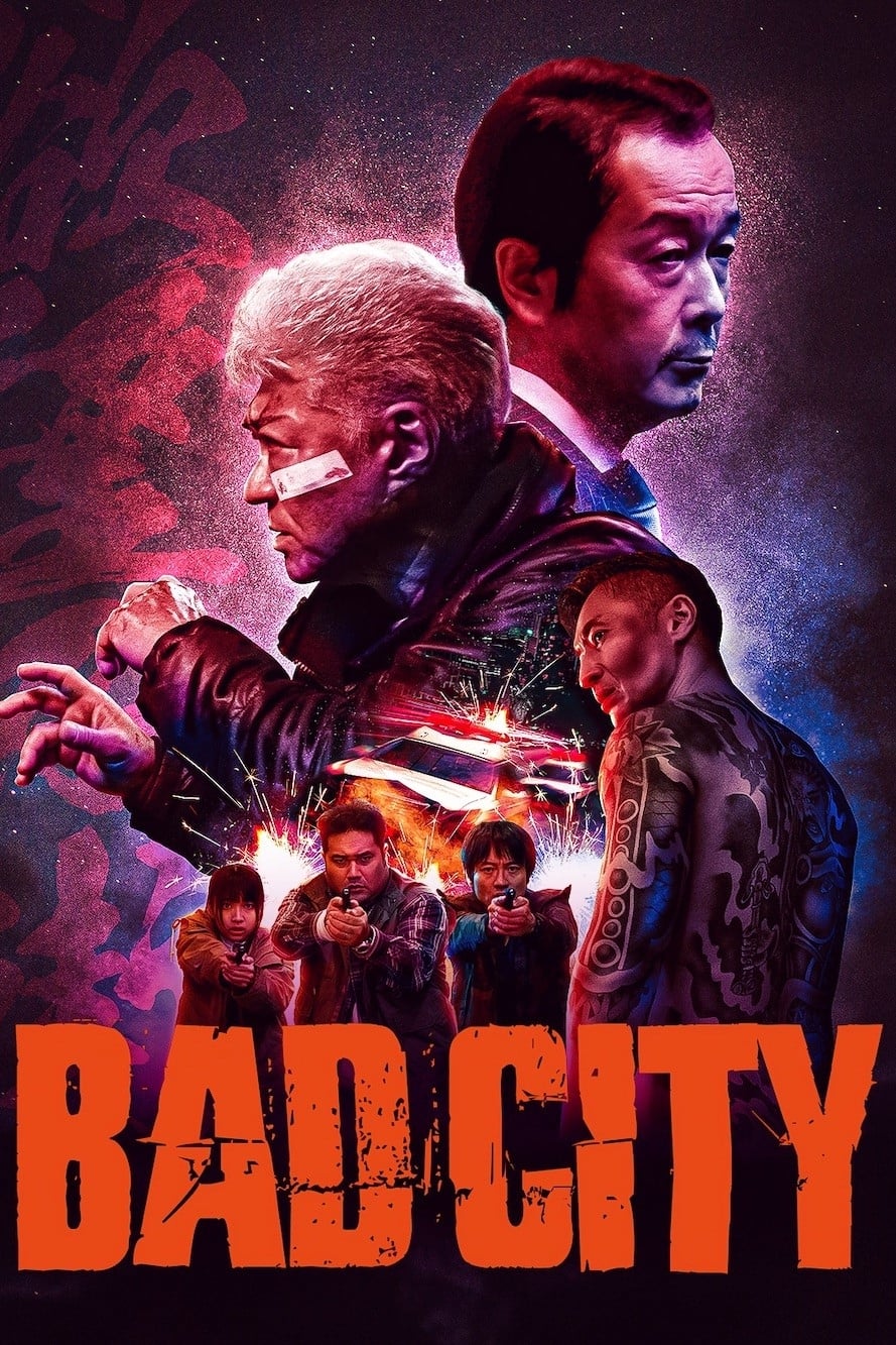 Bad City Hindi Dubbed Movie Poster (2022)