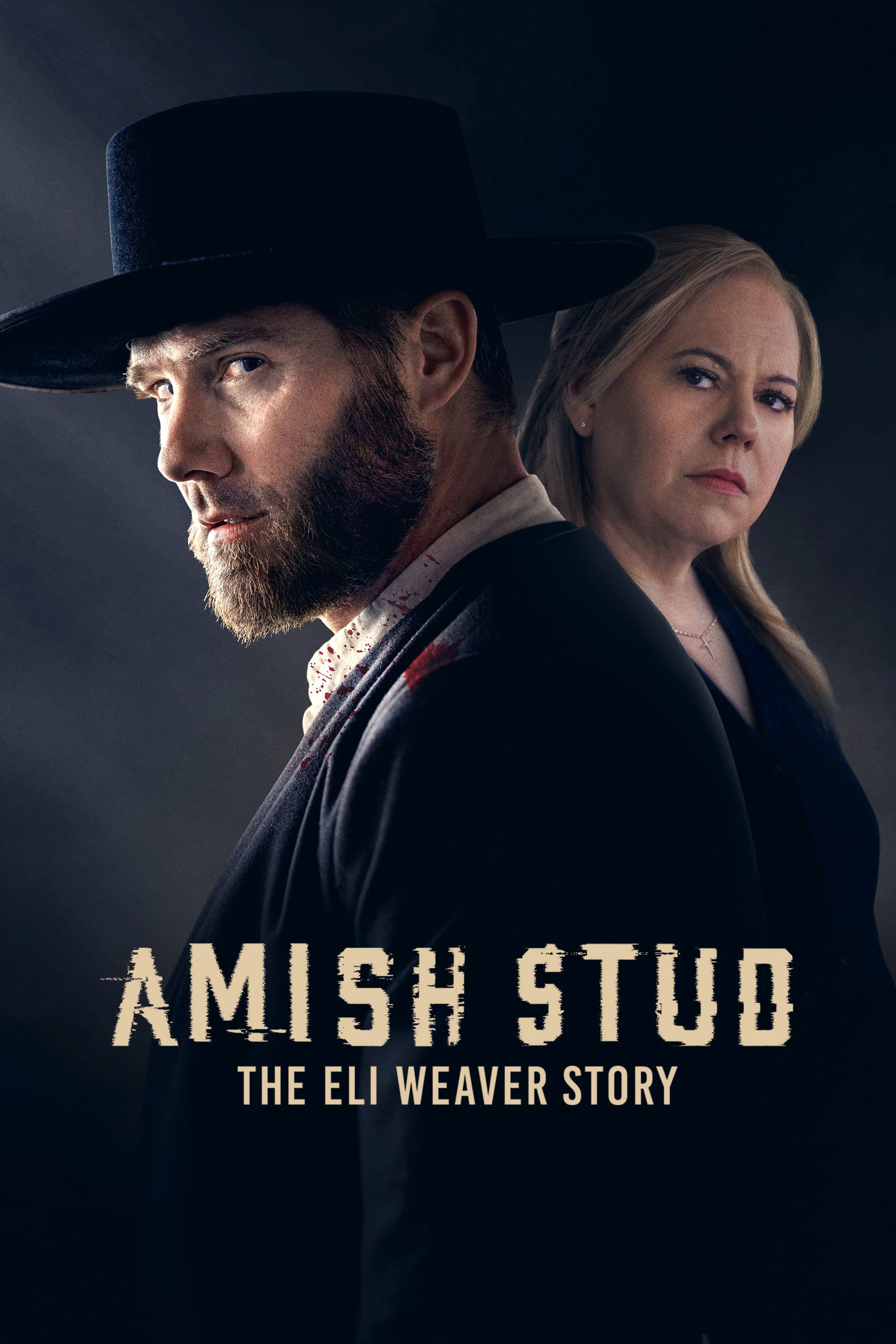 Amish Stud: The Eli Weaver Story Hindi Dubbed Movie Poster (2023)