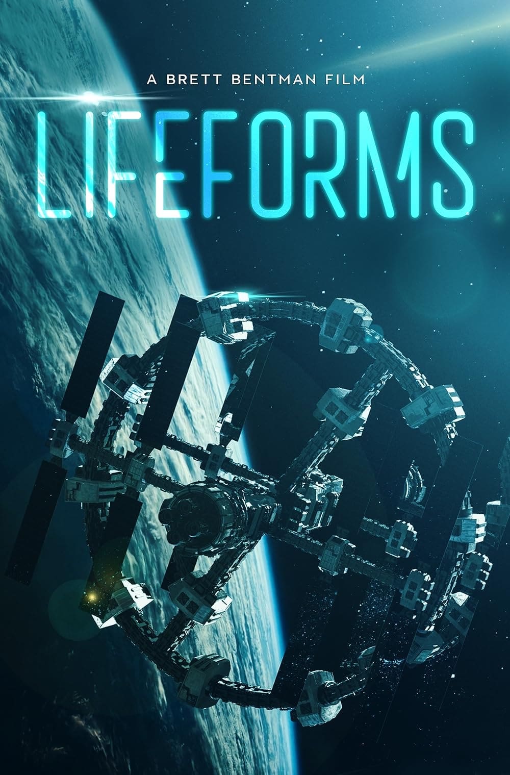 Lifeforms Hindi Dubbed Movie Poster (2023)