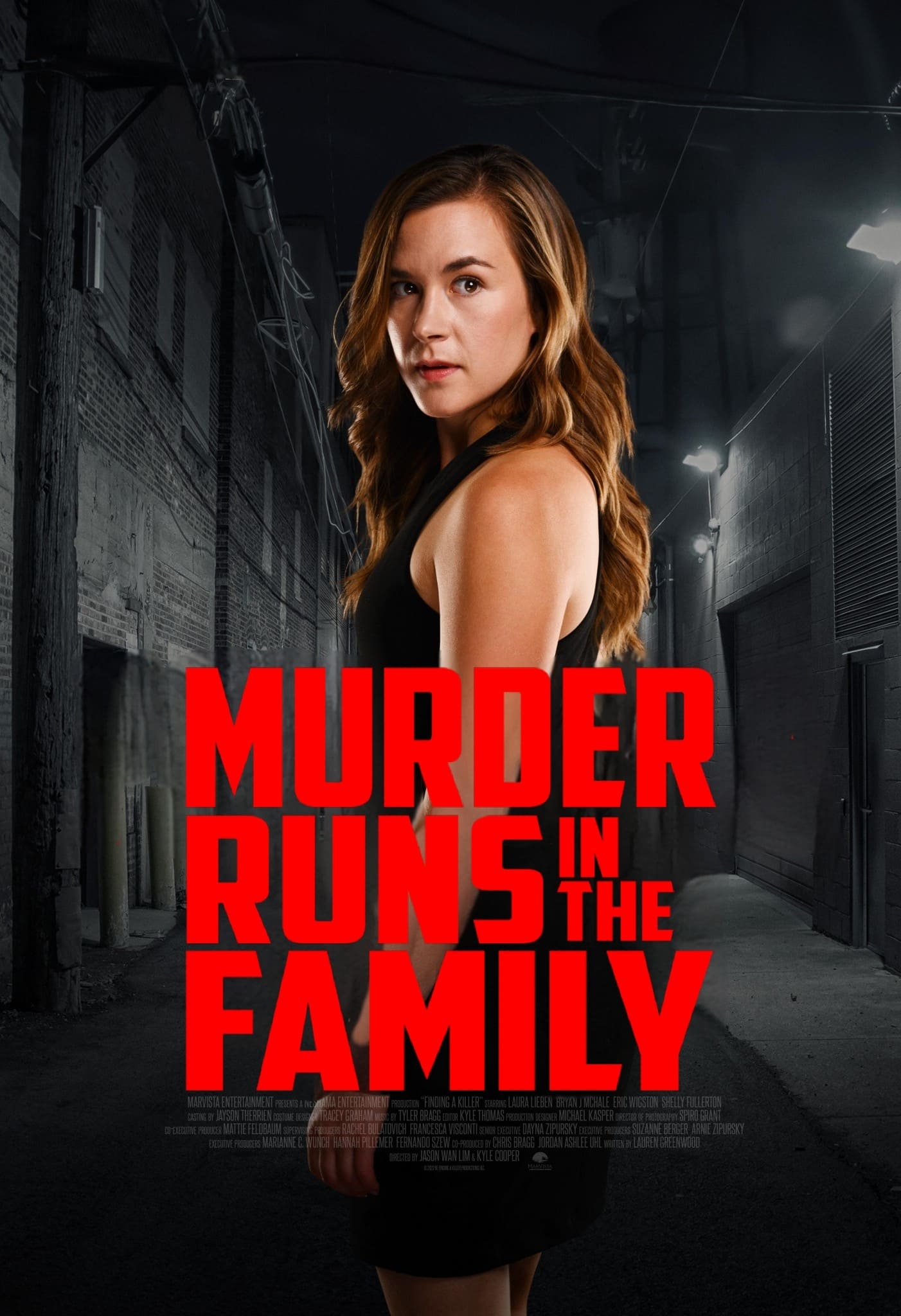 Murder Runs in the Family Hindi Dubbed Movie Poster (2023)